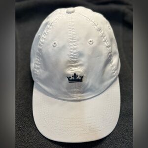 Crown Seal Performance Hat in White by Peter Millar
